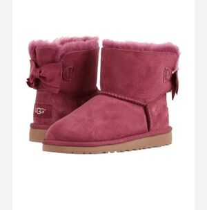 UGG Girls KANDICE  Boots with Bow NEW